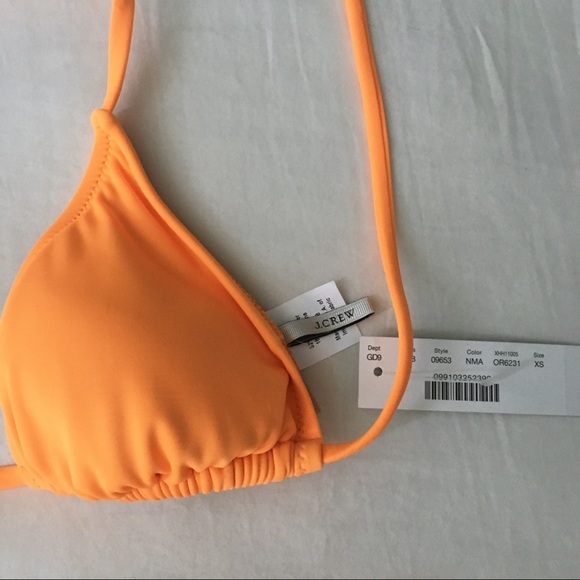 J. Crew String Bikini Set in Mango - Picture 7 of 8
